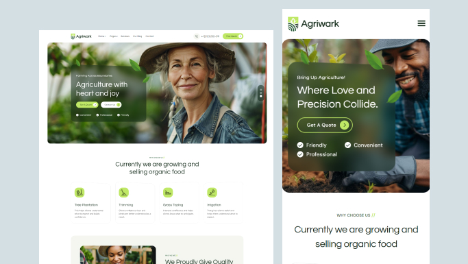 Agriwark - undefined project screenshot